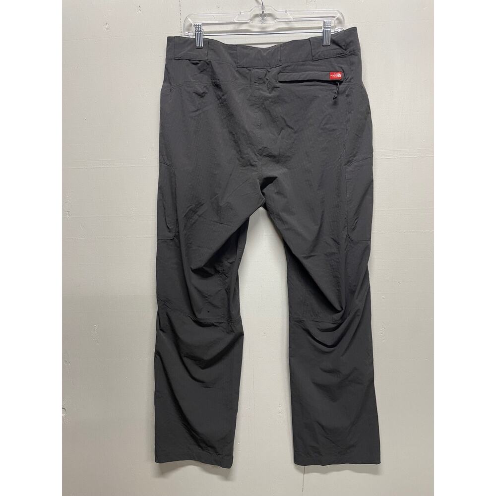 North Face Men's Pants 34 Dark Gray Hiking Fishing Outdoors *Small Snag* - Picture 5 of 9